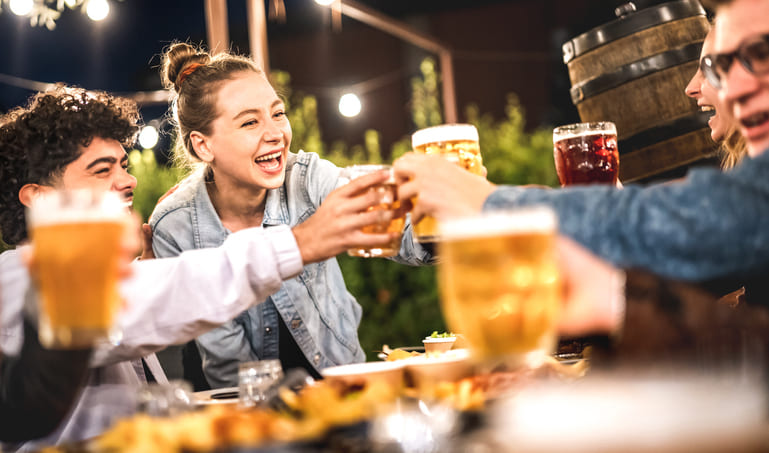 Biergärten in Lindau