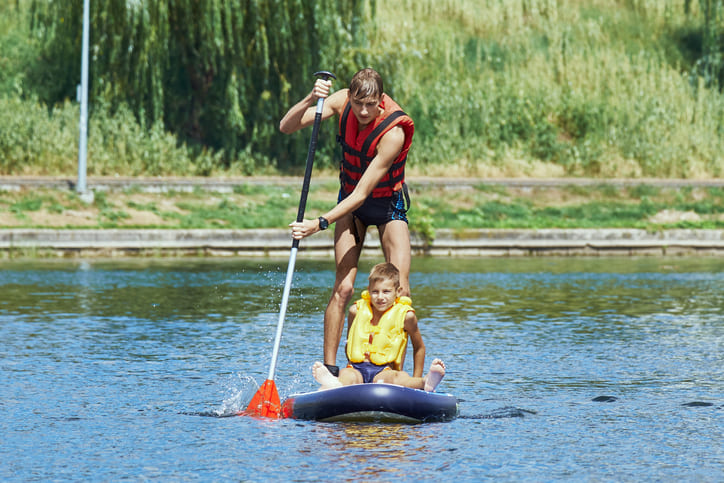 Stand-Up Paddling Lindau